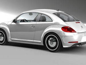vw beetle Modello 3D
