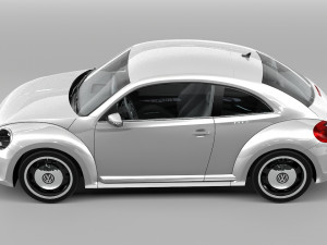 vw beetle Modello 3D
