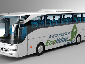 mercedes benz tourismo 4x2 3D 모델