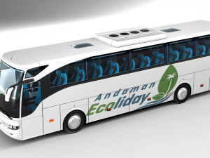 mercedes benz tourismo 4x2 3D Model