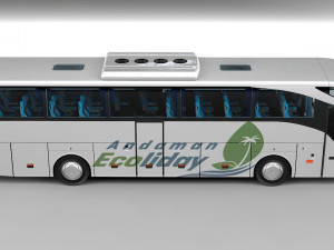 mercedes benz tourismo 4x2 3D Model