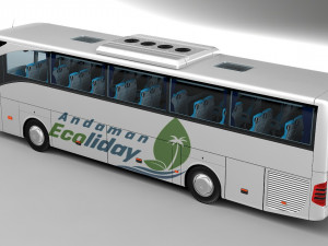 mercedes benz tourismo 4x2 3D Model
