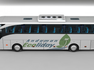 mercedes benz tourismo 4x2 3D Model