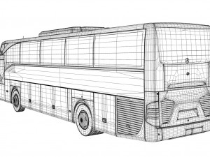 mercedes benz tourismo 4x2 3D Model