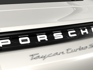 porsche taycan turbo s Modèle 3D