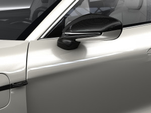 porsche taycan turbo s Modèle 3D