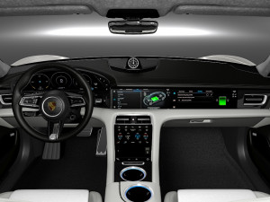 porsche taycan turbo s Modèle 3D