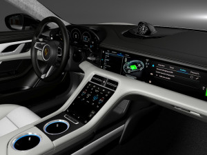 porsche taycan turbo s Modèle 3D