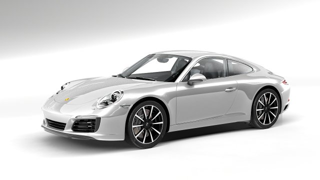porsche 911 carrera 991 3Dモデル .c4d .max .obj .3ds .fbx .stl .blend 