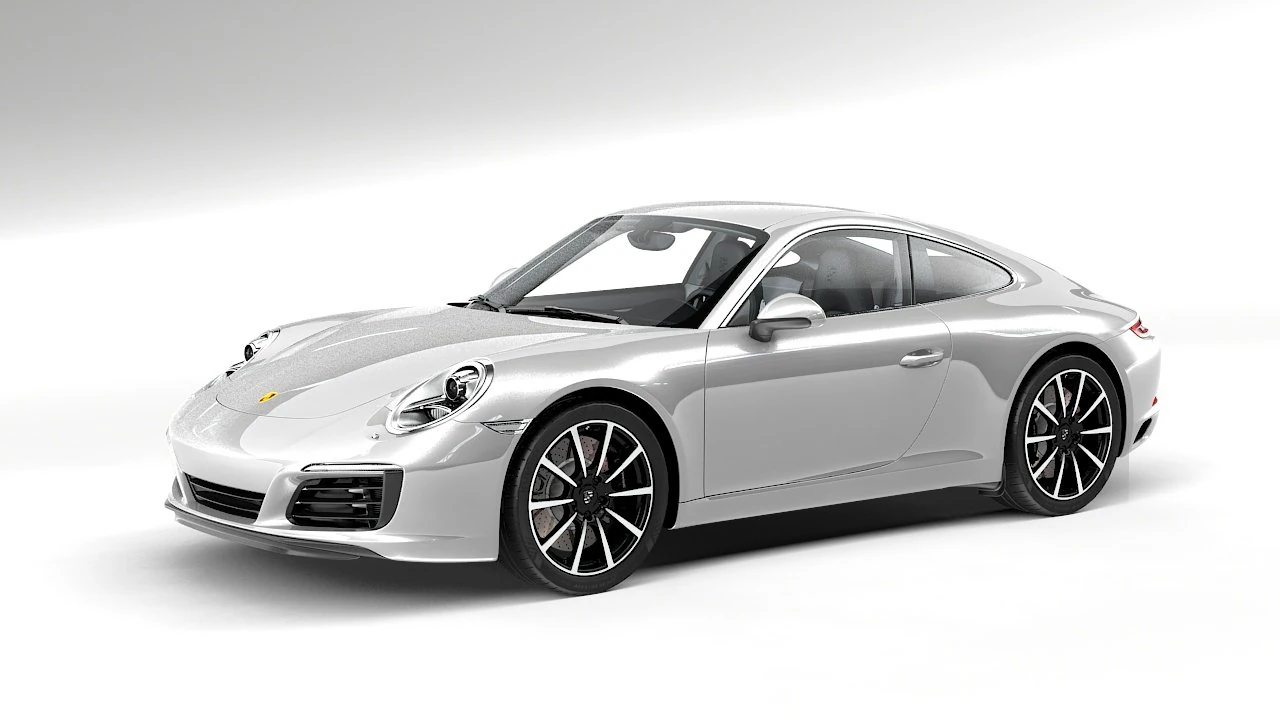 porsche 911 carrera 991 3D Model .c4d .max .obj .3ds .fbx .stl .blend 