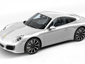 porsche 911 carrera 991 3Dモデル