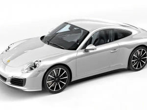 porsche 911 carrera 991 3D Model