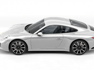 porsche 911 carrera 991 3Dモデル
