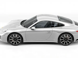 porsche 911 carrera 991 3D Model