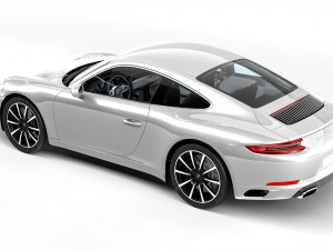 porsche 911 carrera 991 3Dモデル