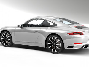 porsche 911 carrera 991 3Dモデル