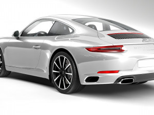porsche 911 carrera 991 3Dモデル