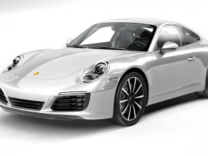 porsche 911 carrera 991 3D Model