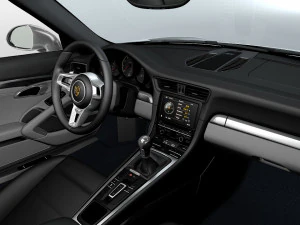 porsche 911 carrera 991 3D Model