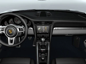 porsche 911 carrera 991 3D Model