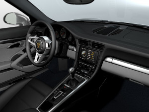 porsche 911 turbo cabriolet 3D 모델