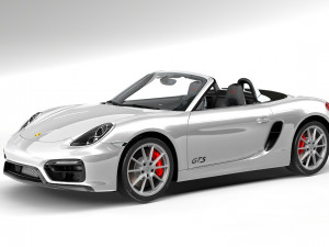 porsche boxster gts 3D Model