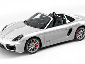 porsche boxster gts Modelo 3D
