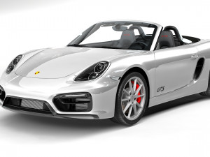porsche boxster gts Modelo 3D