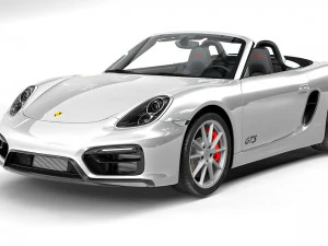 porsche boxster gts 3D Model