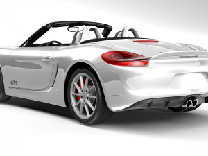 porsche boxster gts Modelo 3D