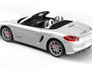 porsche boxster gts Modelo 3D