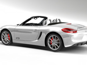 porsche boxster gts Modelo 3D