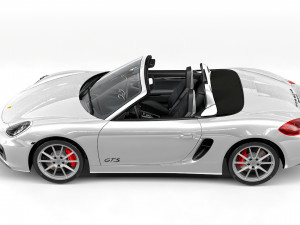 porsche boxster gts Modelo 3D