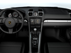 porsche boxster gts Modelo 3D