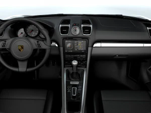 porsche boxster gts 3D Model