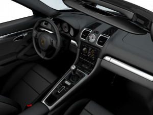 porsche boxster gts Modelo 3D