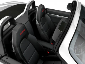 porsche boxster gts 3D Model