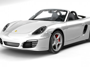 porsche boxster s 3D Модель