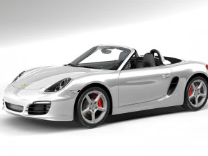 porsche boxster s 3D Модель