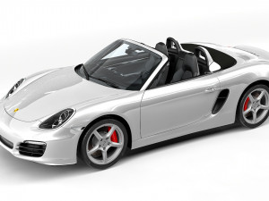 porsche boxster s 3D Модель