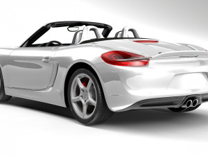 porsche boxster s 3D Модель