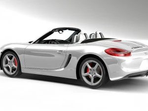 porsche boxster s 3D Model