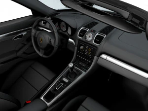 porsche boxster s 3D Model