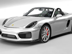 porsche boxster spyder 3D Model