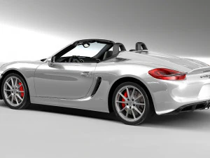 porsche boxster spyder 3D Model