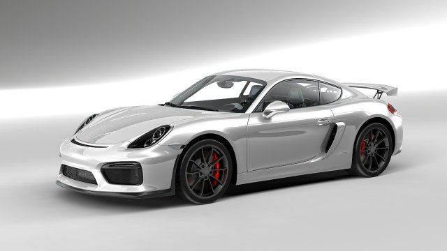 porsche cayman gt4 Model 3D .c4d .max .obj .3ds .fbx .stl .blend 