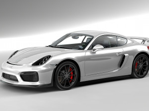 porsche cayman gt4 Modelo 3D