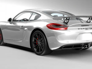 porsche cayman gt4 3D Model