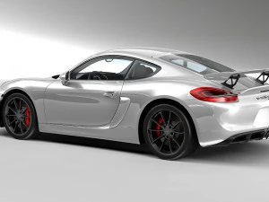 porsche cayman gt4 3D Model