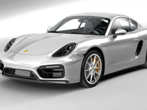porsche cayman gts 3D Model